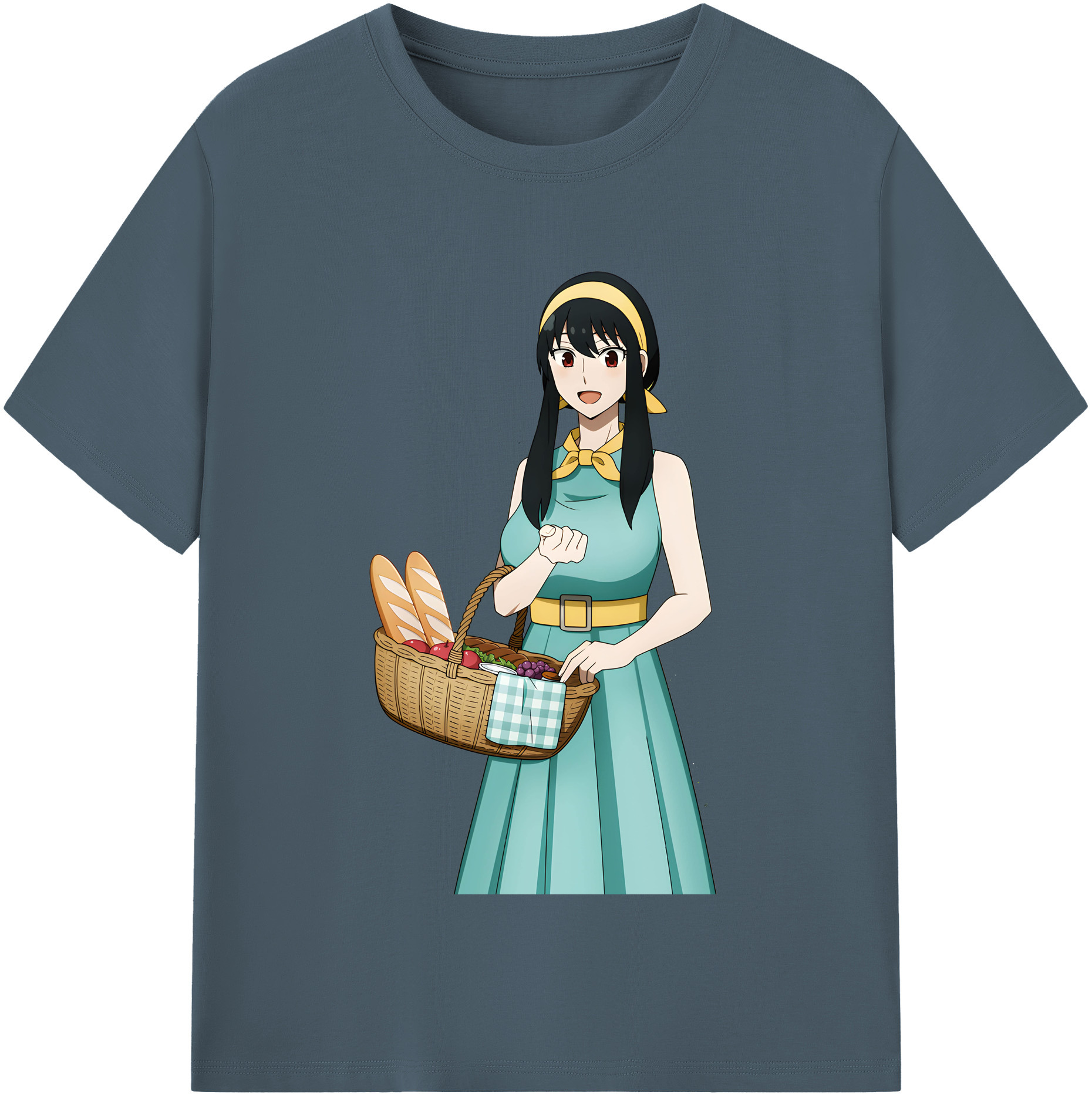 （画像用） SPY×FAMILY间谍家家酒 綿100％半袖Tシャツ（フロントプリント）
